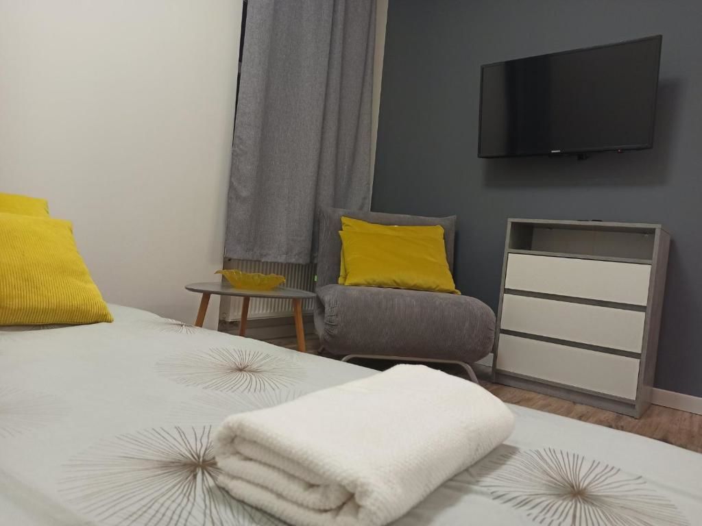 Апартаменты Nice place in old Town Gavrishkevicha 5st. Львов-26