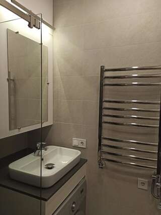 Апартаменты Nice place in old Town Gavrishkevicha 5st. Львов Апартаменты с 1 спальней-14